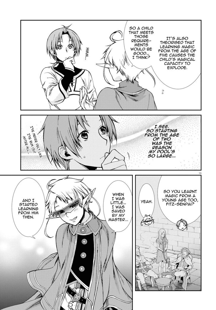 Jobless Reincarnation, Chapter 58 image 19
